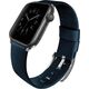 Uniq UNIQ pasek Mondain Apple Watch Series 4 44MM Genuine Leather niebieski/royal blue