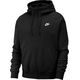 Nike Bluza męska Nsw Club Hoodie FZ czarna r. S (BV2645-010)