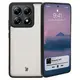 Etui Bizon Case Angelo do Xiaomi 14T przydymione z czarną ramką