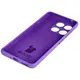 Silikonowe etui Bizon Soft Case do Motorola Edge 60 Pro fioletowe