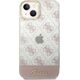 Guess Etui Guess GUHCP14SHG4MHP Apple iPhone 14 różowy/pink hardcase 4G Pattern Script