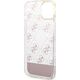 Guess Etui Guess GUHCP14SHG4MHP Apple iPhone 14 różowy/pink hardcase 4G Pattern Script