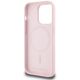ETUI KARL LAGERFELD SILICONE KARL&CHOUPETTE MAGSAFE DO IPHONE 14 PRO MAX RÓŻOWY