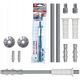 Montavimo rinkinys TOX Thermo Proof Mini, M8 x 200 mm, 2 vnt.