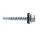 Stoginiai savisriegiai ETANCO, 4,8 x 20 mm, 250 vnt., cinkuoti, su tarpine