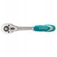 Terksline rankena galvutems TOTAL, CR-V+Cr-Mo, 3/8", 45T, 205 mm, THT106386