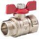 Rutulinis ventilis ARCO Nile, 1" isore/vidus, su trumpa rankenele