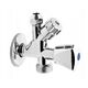Prietaisinis kombinuotas ventilis FERRO, 1/2" x 1/2" x 3/4", CF5105
