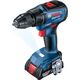 Wiertarko-wkrętarka Bosch GSB 18V-50 18 V 2 x akumulator 2 / 5 Ah (06019H5103)
