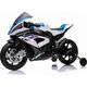 3Z Pojazd Motor BMW HP4 Biały