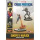 Atomic Mass Games Marvel: Crisis Protocol - Sunspot & Warlock