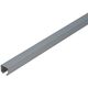 Stumdomu duru profilis HETTICH, 1200mm, pilkos sp. GN10, 14002