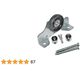 Stumdomu duru sistema HETTICH, pak. 2 vnt. 50kg, 89068