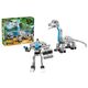 Klocki Konstrukcyjne Dinozaur Robot 2w1 50-70 el. Mix LEAN TOYS