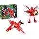 Klocki Konstrukcyjne Dinozaur Robot 2w1 50-70 el. Mix LEAN TOYS