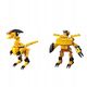 Klocki Konstrukcyjne Dinozaur Robot 2w1 57-70 el. Mix