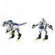 Klocki Konstrukcyjne Dinozaur Robot 2w1 57-70 el. Mix