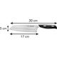 Tescoma Nóż Santoku GrandCHEF 17 cm Tescoma uniwersalny