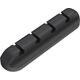 Organizer Krux Uchwyt Czarny 1 sztuka  (KRX0045)