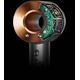 Dyson Supersonic HD07 nachtblau/ kupfer Haartrockner