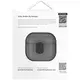 Etui UNIQ Glase Pro do Apple AirPods 4 Lock Case dymny