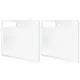 Folia matowa Bizon Glass Film Sun Duo do Samsung Galaxy Z Flip7 FE [2 PACK]