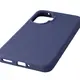 Silikonowe etui Bizon Soft Case do Xiaomi POCO F7 ciemnoniebieskie