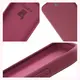 Silikonowe etui Bizon Soft Case do Xiaomi POCO F7 ciemnofioletowe