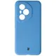 Silikonowe etui Bizon Soft Case do Honor 400 Pro niebieskie