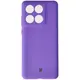 Silikonowe etui Bizon Soft Case do Motorola Edge 60 Fusion / 60 fioletowe