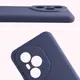 Silikonowe etui Bizon Soft Case do Honor 400 Pro ciemnoniebieskie