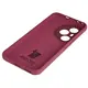 Silikonowe etui Bizon Soft Case do Honor 400 Pro ciemnofioletowe