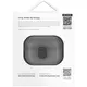 Etui UNIQ Glase Pro do Apple AirPods Pro 2 Lock Case niebieski