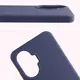 Silikonowe etui Bizon Soft Case do Xiaomi POCO F7 ciemnoniebieskie
