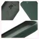 Silikonowe etui Bizon Soft Case do Xiaomi POCO F7 ciemnozielone