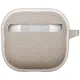 Etui UNIQ Clyde do Apple AirPods 4 Lock Case beżowy