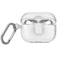 Etui UNIQ Glase Pro do Apple AirPods Pro 2 Lock Case przezroczysty