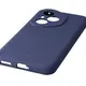 Silikonowe etui Bizon Soft Case do Honor 400 Pro ciemnoniebieskie