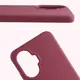 Silikonowe etui Bizon Soft Case do Xiaomi POCO F7 ciemnofioletowe