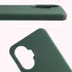 Silikonowe etui Bizon Soft Case do Xiaomi POCO F7 ciemnozielone