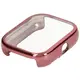 Etui z osłoną ekranu Bizon Case Watch Felipe do Xiaomi Redmi Watch 5 różowe