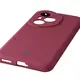 Silikonowe etui Bizon Soft Case do Honor 400 Pro ciemnofioletowe