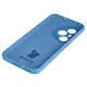 Silikonowe etui Bizon Soft Case do Honor 400 Pro niebieskie