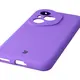 Silikonowe etui Bizon Soft Case do Honor 400 Pro fioletowe