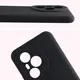 Silikonowe etui Bizon Soft Case do Honor 400 Pro czarne