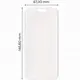 Folia matowa Bizon Glass Film Sun do Apple iPhone 16 Pro