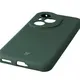 Silikonowe etui Bizon Soft Case do Honor 400 Pro ciemnozielone