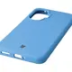 Silikonowe etui Bizon Soft Case do Xiaomi POCO F7 niebieskie