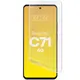 Folia matowa Bizon Glass Film Sun Duo do Realme C71 4G [2 PACK]