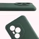 Silikonowe etui Bizon Soft Case do Honor 400 Pro ciemnozielone